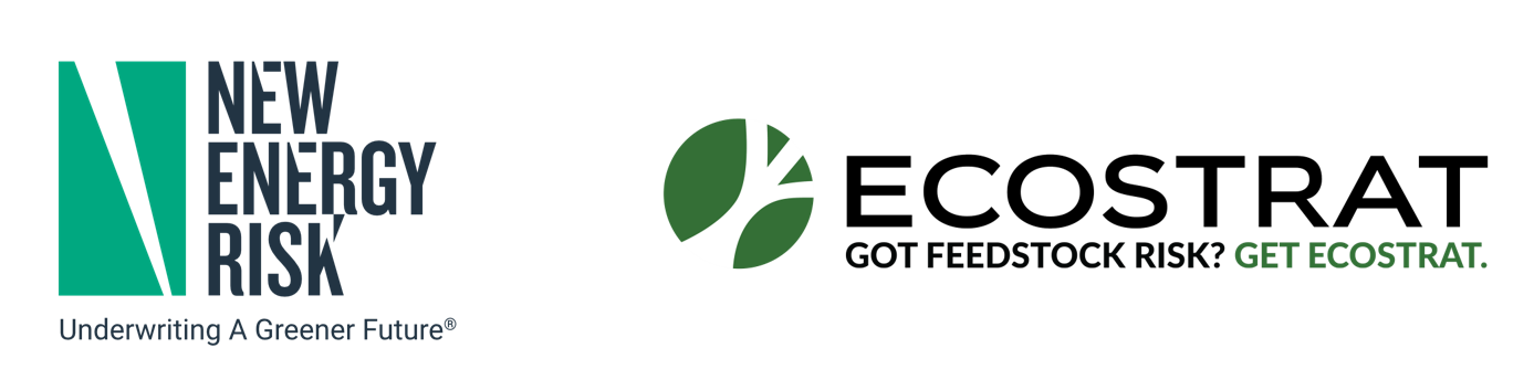 Ecostrat & New Energy Risk host Feedstock Supply Insurance webinar