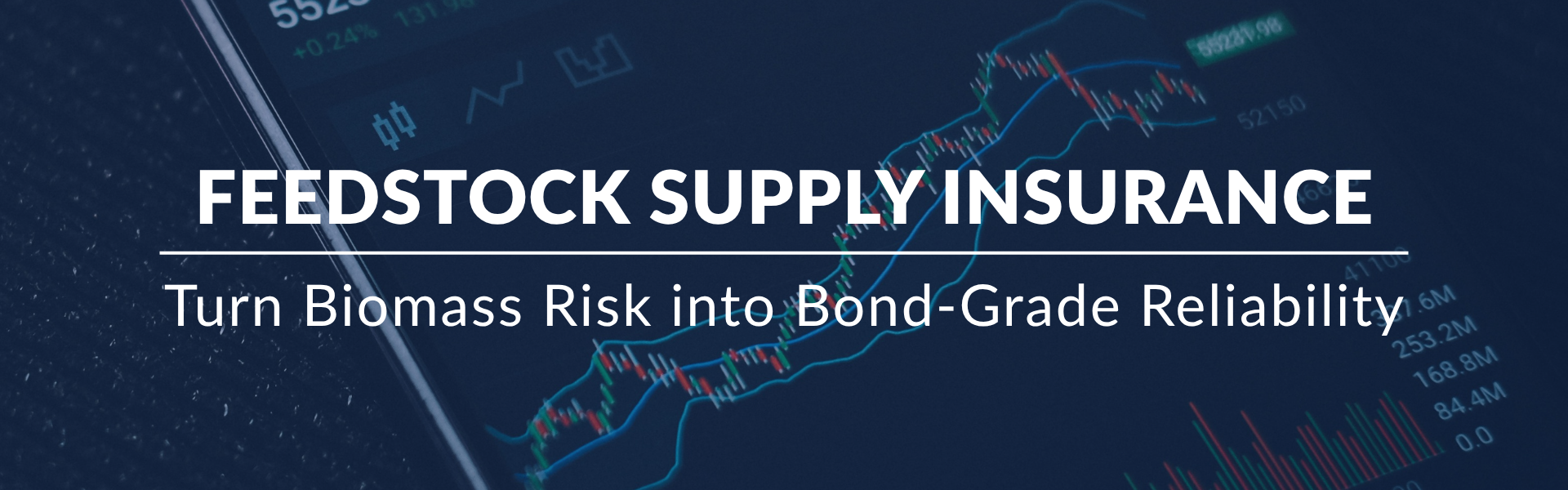Ecostrat & New Energy Risk host Feedstock Supply Insurance webinar